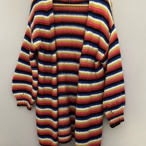 Striped Multicolor Women's Sweater